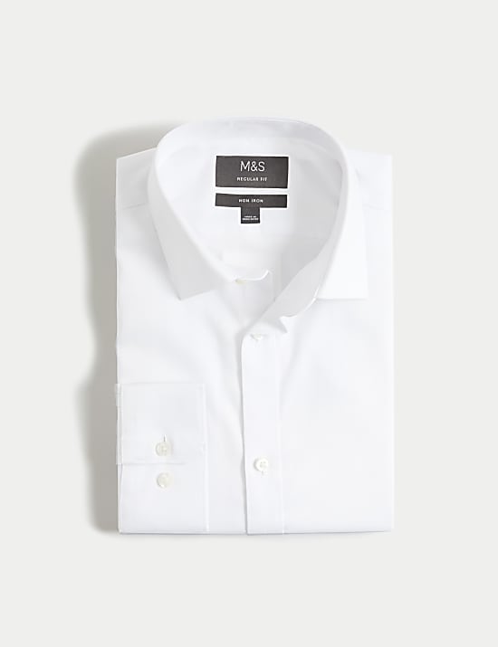 Marks and spencer dress shirt clearance