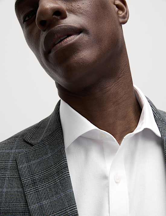 Chemise Ultimate coupe standard 100 % coton sans repassage