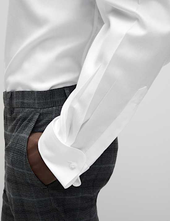 Chemise Ultimate coupe standard 100 % coton sans repassage