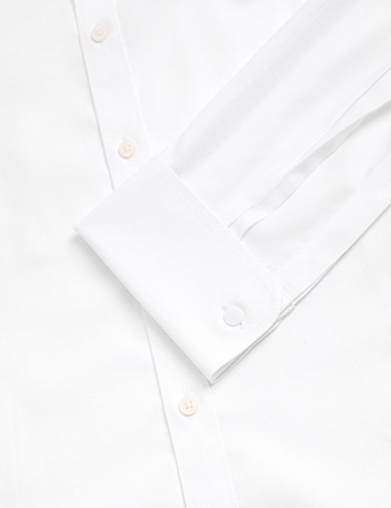 Chemise Ultimate coupe cintrée 100 % coton sans repassage