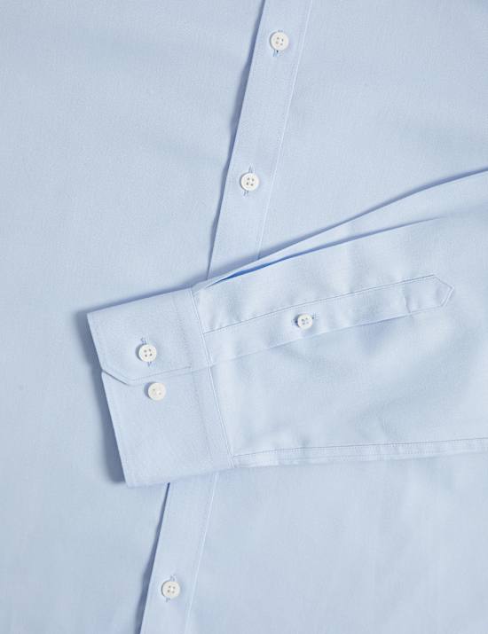 Chemise Ultimate coupe standard 100 % coton sans repassage