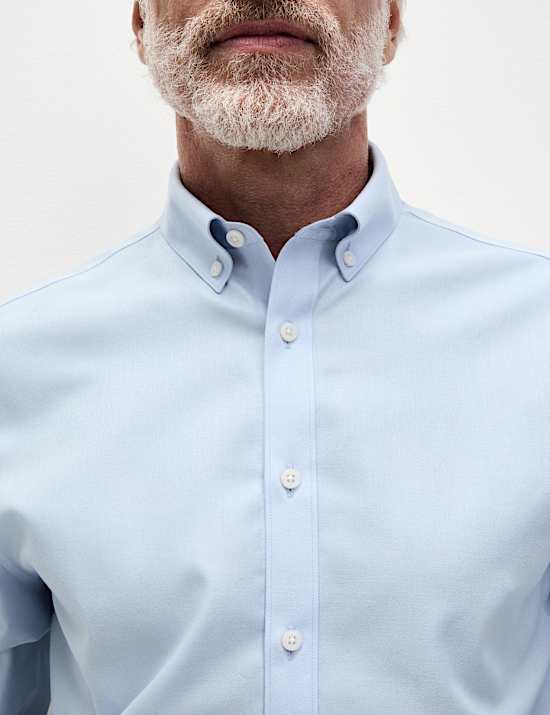 Chemise Ultimate coupe standard 100 % coton sans repassage