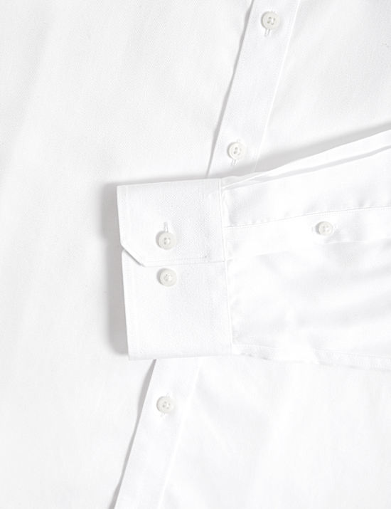 Chemise Ultimate coupe standard 100 % coton sans repassage