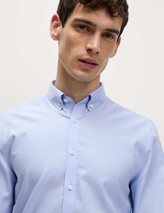 Slim Fit Ultimate Non Iron Pure Cotton Shirt
