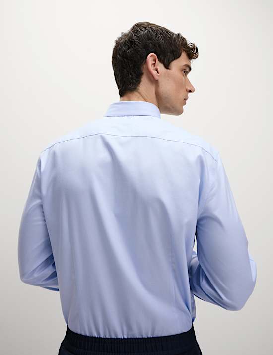 Slim Fit Ultimate Non Iron Pure Cotton Shirt
