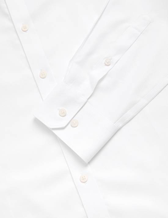 Slim Fit Ultimate Non Iron Pure Cotton Shirt