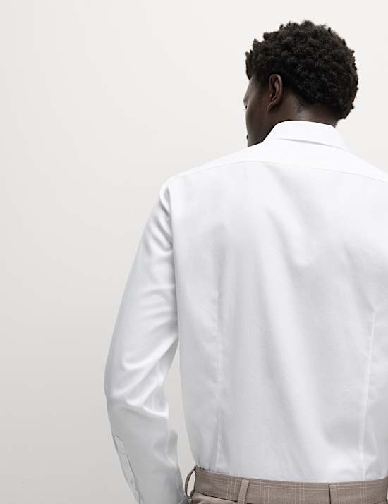 Slim Fit Ultimate Non Iron Pure Cotton Shirt