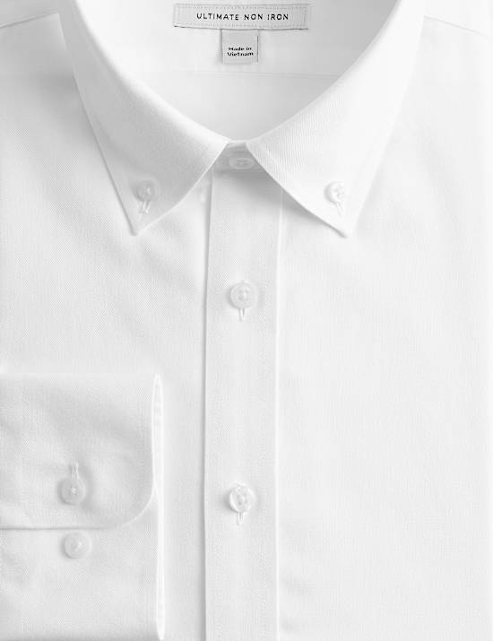 Slim Fit Ultimate Non Iron Pure Cotton Shirt
