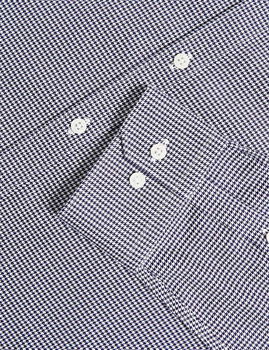 Regular Fit Ultimate Non Iron Textured Shirt