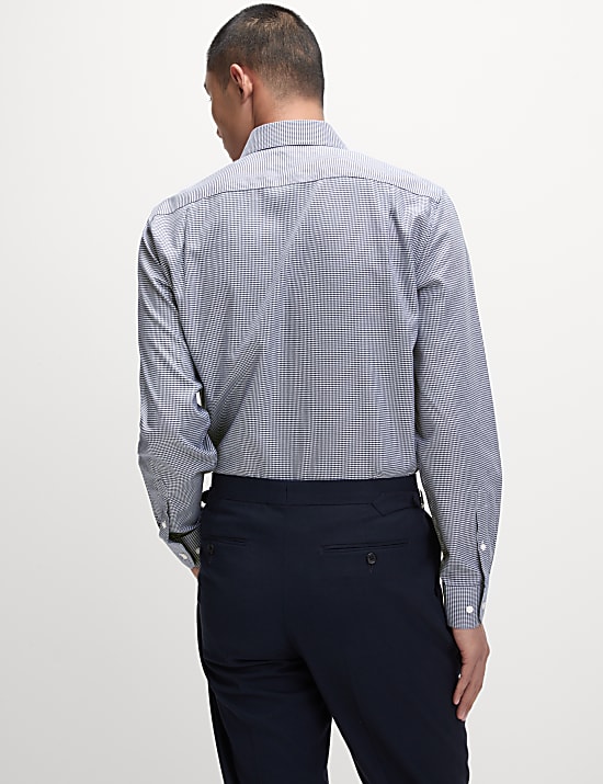 Regular Fit Ultimate Non Iron Textured Shirt