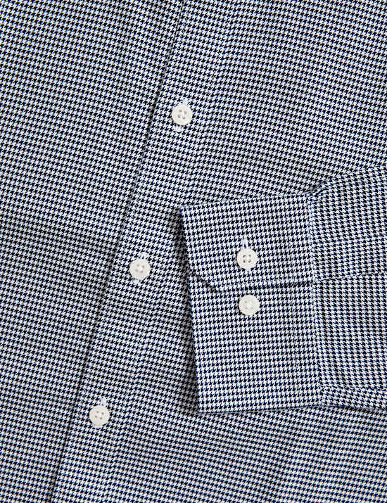 Chemise Ultimate coupe cintrée en coton texturé sans repassage