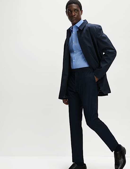 3pk Slim Fit Easy Iron Short Sleeve Shirts