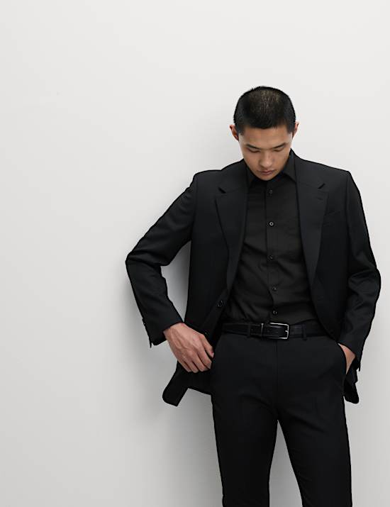 3pk Regular Fit Easy Iron Short Sleeve Shirts