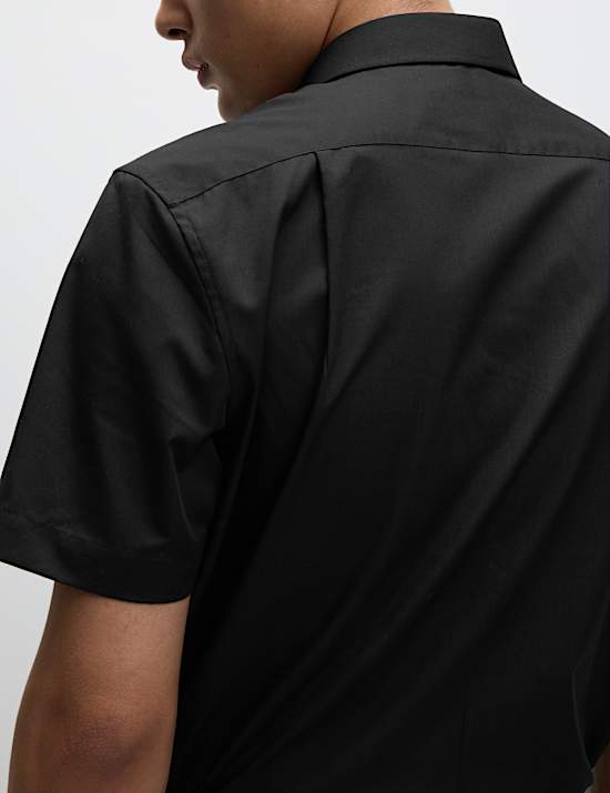 3pk Regular Fit Easy Iron Short Sleeve Shirts