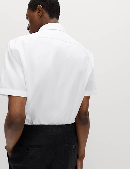 2 Pack Slim Fit Easy Iron Shirts