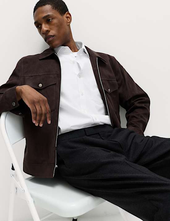 2 Pack Slim Fit Easy Iron Shirts