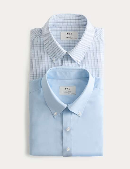 Easy to iron shirts