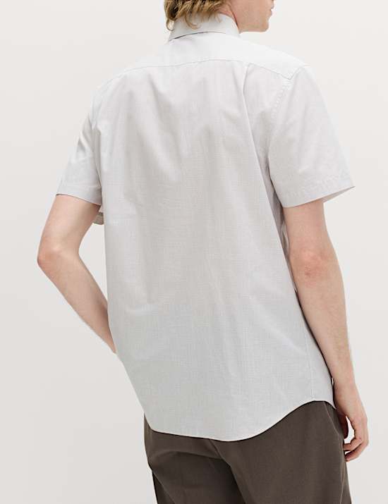 2pk Regular Fit Easy Iron Check Shirts