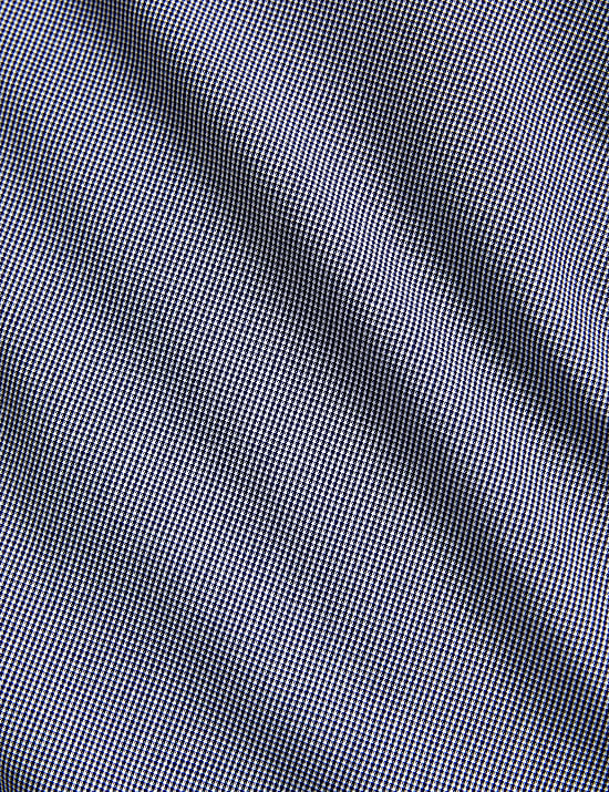 Set van 2 makkelijk strijkbare overhemden met lange mouwen, normale pasvorm en ruitmotief