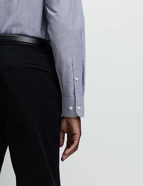 2pk Regular Fit Easy Iron Printed Shirts