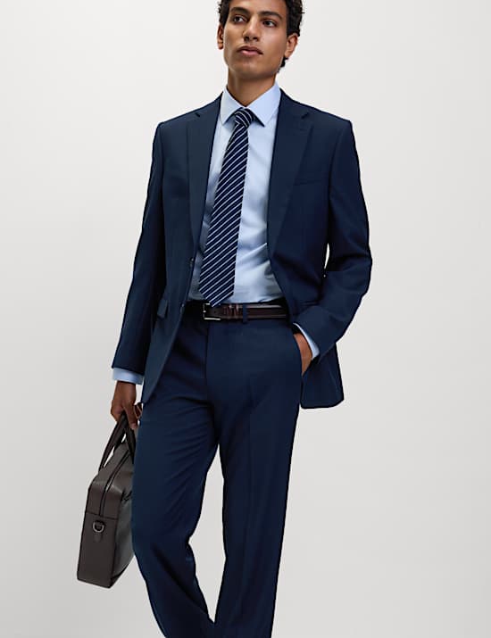 Chemise coupe standard 100 % coton extensible