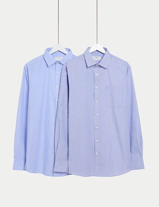 Easy to iron shirts