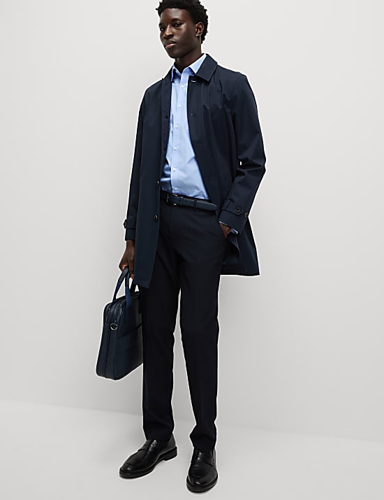 2pk Regular Fit Easy Iron Striped Shirts