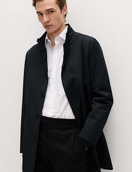 2 Pack Regular Fit Easy Iron Cotton Blend Shirts