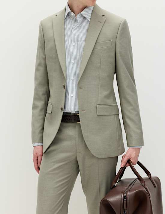 מארז 2 חולצות פסים קלות לגיהוץ בגזרה ישרה