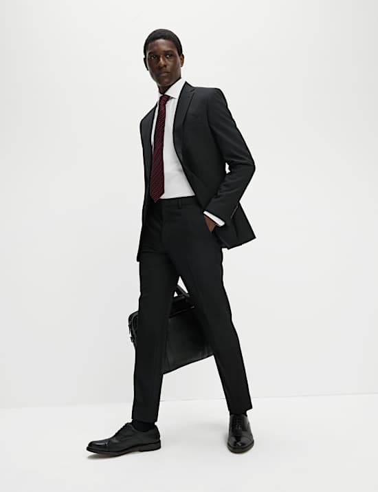 Non Iron Regular Fit Cotton Blend Shirt