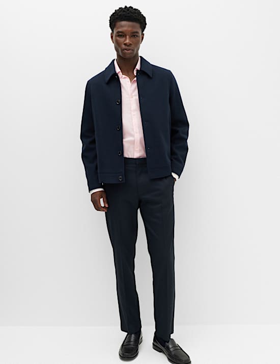 Regular Fit Pure Cotton Check Shirt