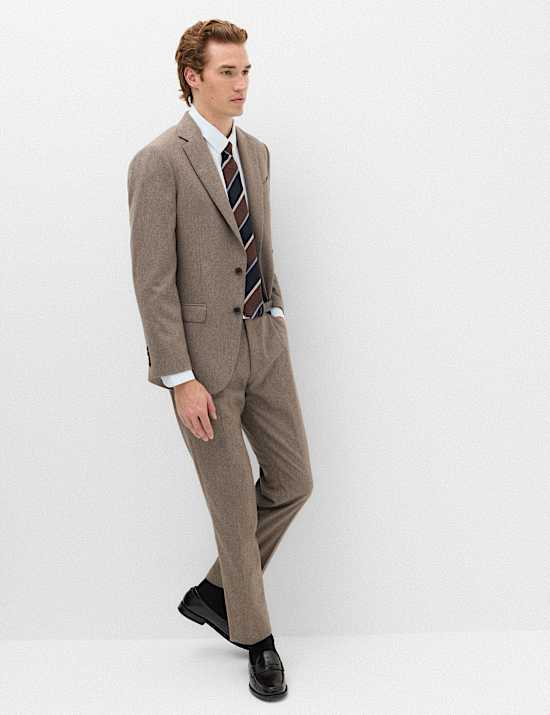 Regular Fit Pure Cotton Striped Shirt