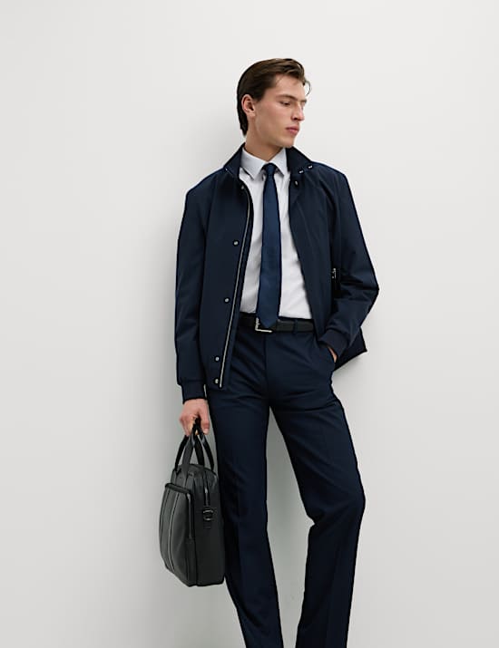 Regular Fit Easy Iron Cotton Blend Shirt