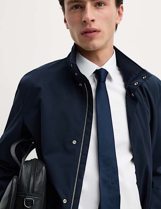 Regular Fit Easy Iron Cotton Blend Shirt