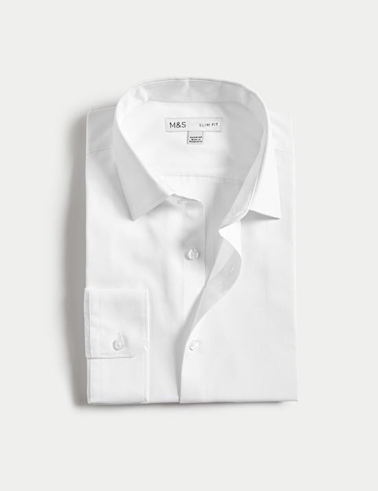 Slim fit shirts