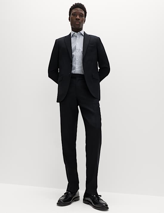 Regular Fit Easy Iron Cotton Blend Shirt