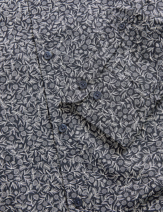 2pk Regular Fit Easy Iron Cotton Blend Poplin Shirts