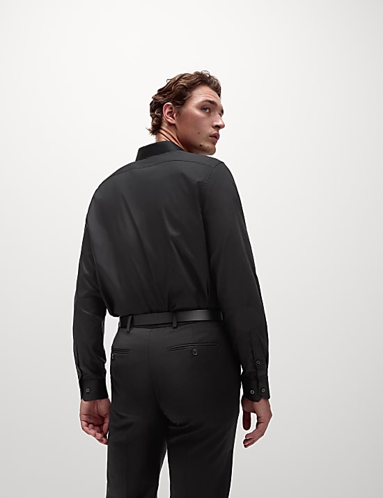 Regular Fit Easy Iron Pure Cotton Shirt