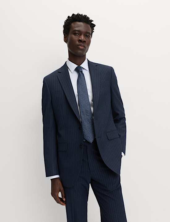 Gemakkelijk te strijken regular-fit overhemd van zuiver katoen