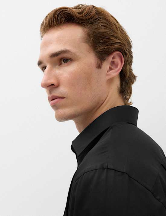 Slim Fit Supima&reg; Cotton Shirt