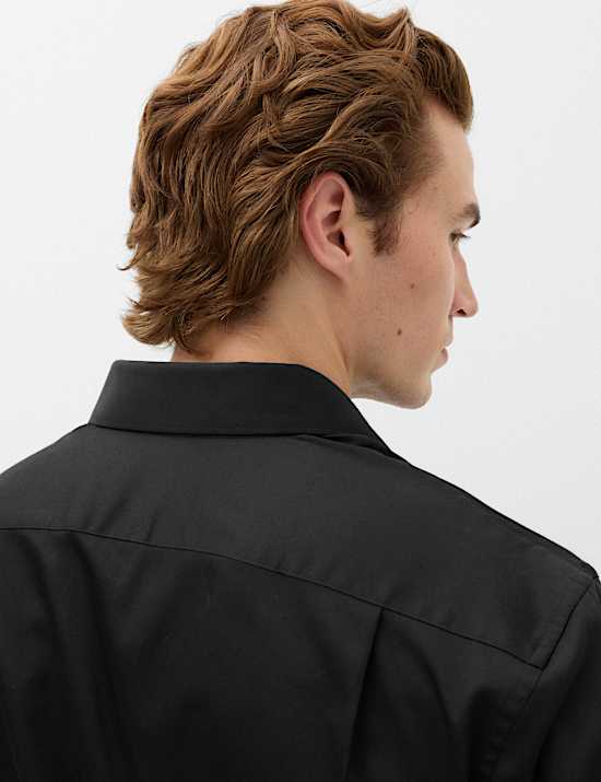 Slim Fit Supima&reg; Cotton Shirt