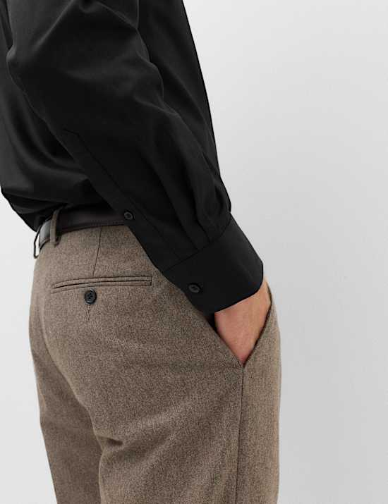 Slim Fit Supima&reg; Cotton Shirt