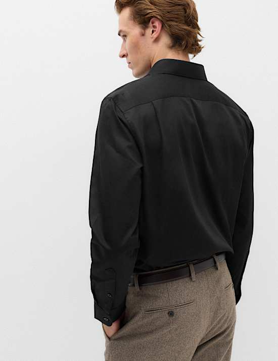 Slim Fit Supima&reg; Cotton Shirt