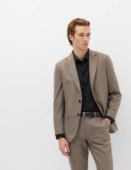 Slim Fit Supima&reg; Cotton Shirt