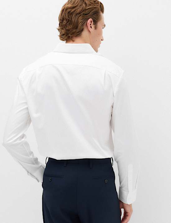 Slim Fit Pure Cotton Shirt
