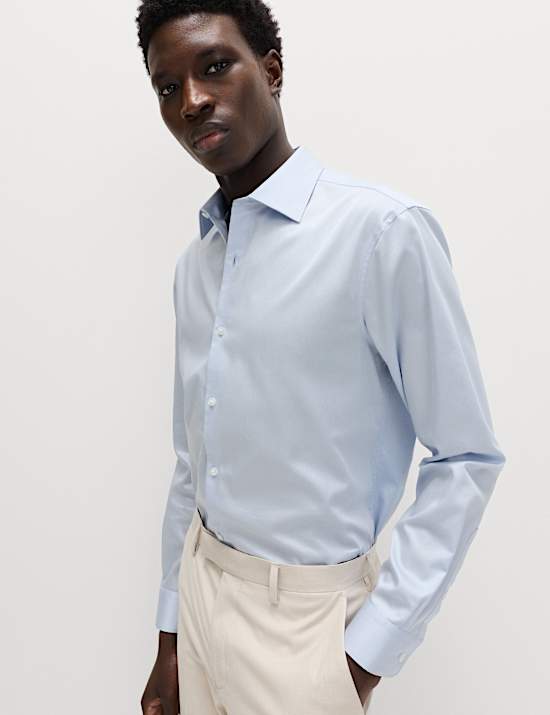 Regular Fit Supima&reg; Cotton Shirt