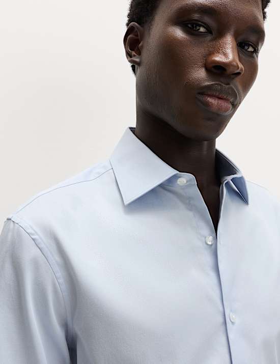 Regular Fit Supima&reg; Cotton Shirt