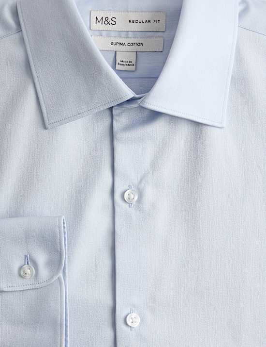 Regular Fit Pure Cotton Shirt