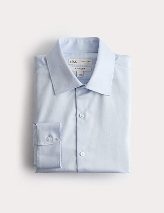 Regular Fit Pure Cotton Shirt
