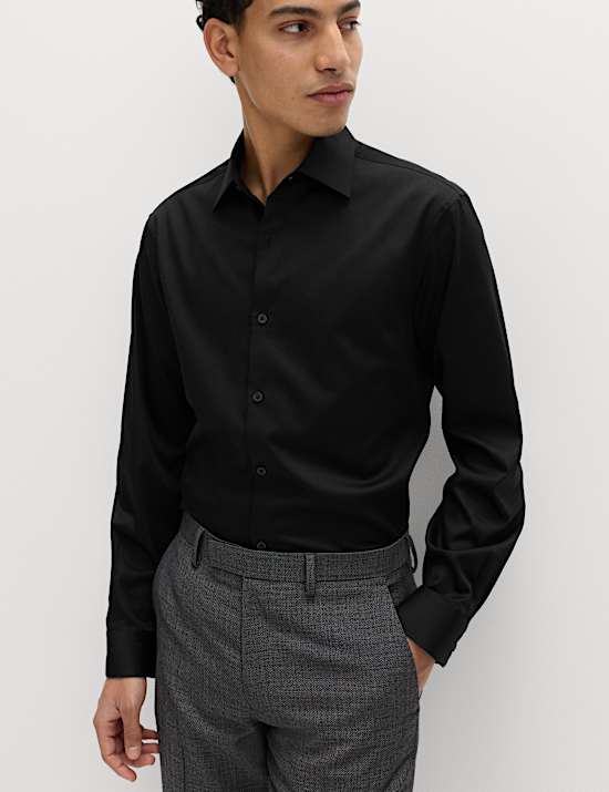 Regular Fit Supima&reg; Cotton Shirt